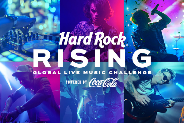 Hard Rock Rising 🎸1o Live Show