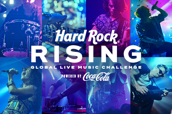 HARD ROCK RISING ŽIVÁ VYSTOUPENÍ