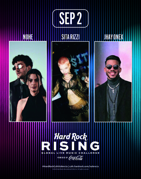 HARD ROCK RISING: 1º RONDA