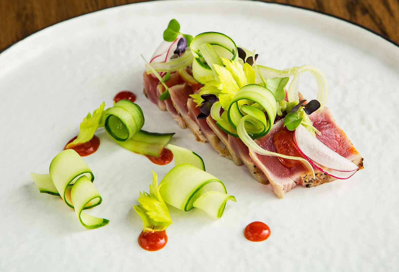 Kuro Tuna Tataki