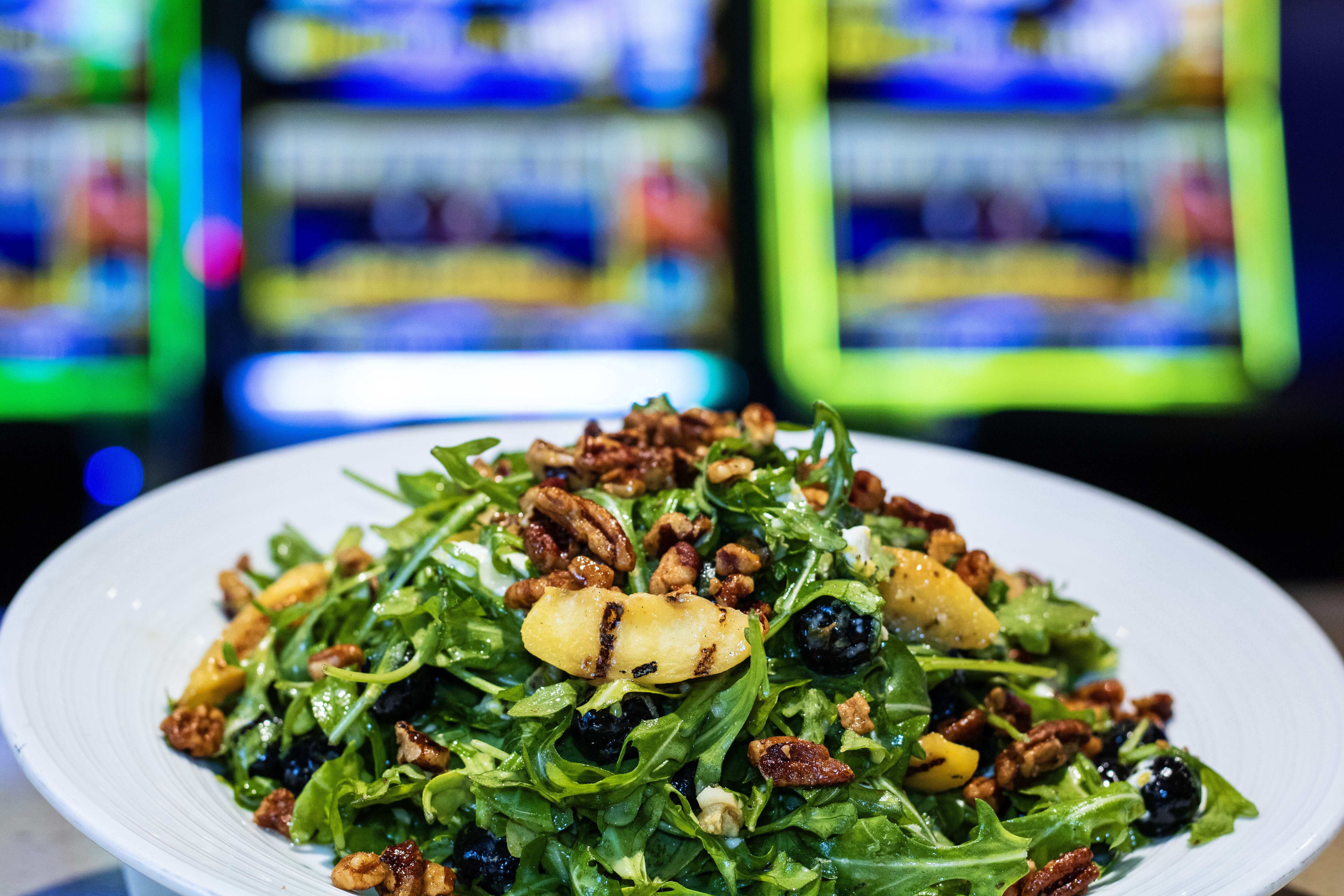 peach salad