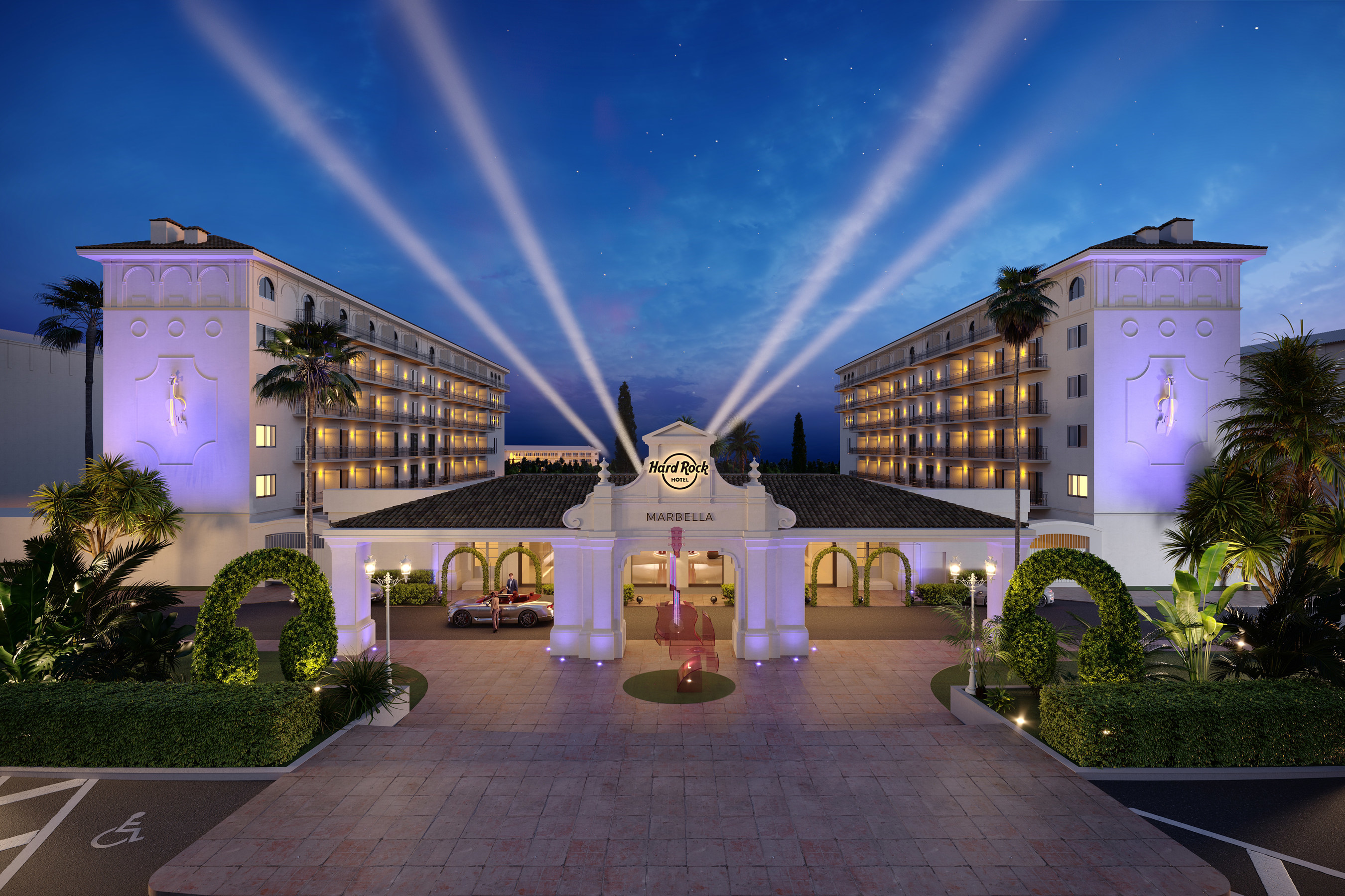 hard rock hotel marbella