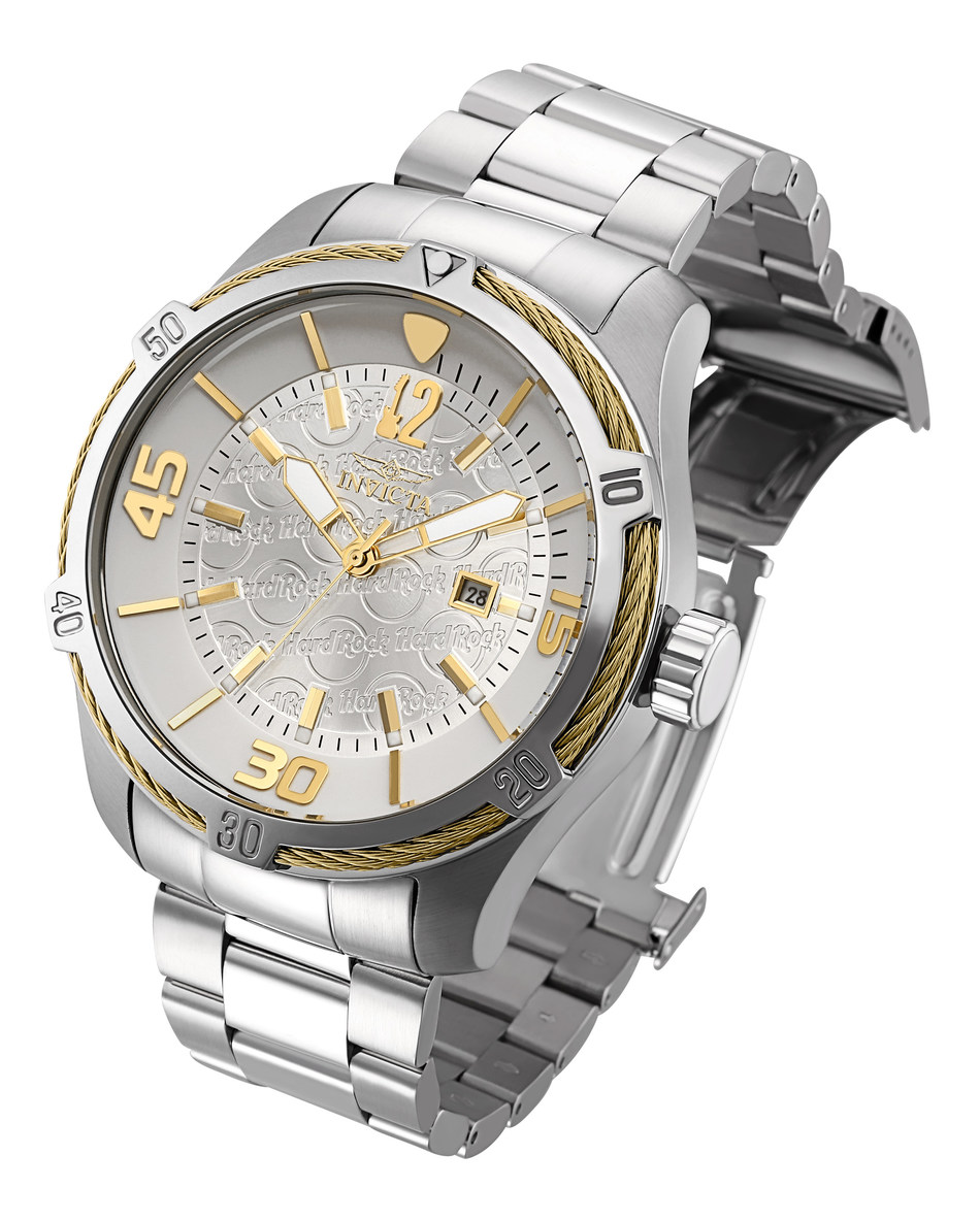 hard rock and invicta watch company