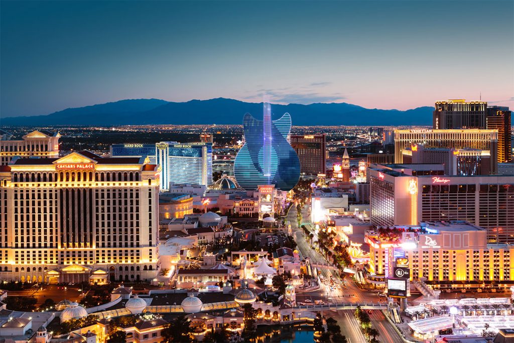las vegas strip