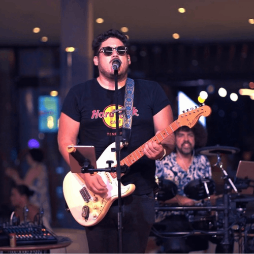 THE NEON BAND - LOBBY STAGE