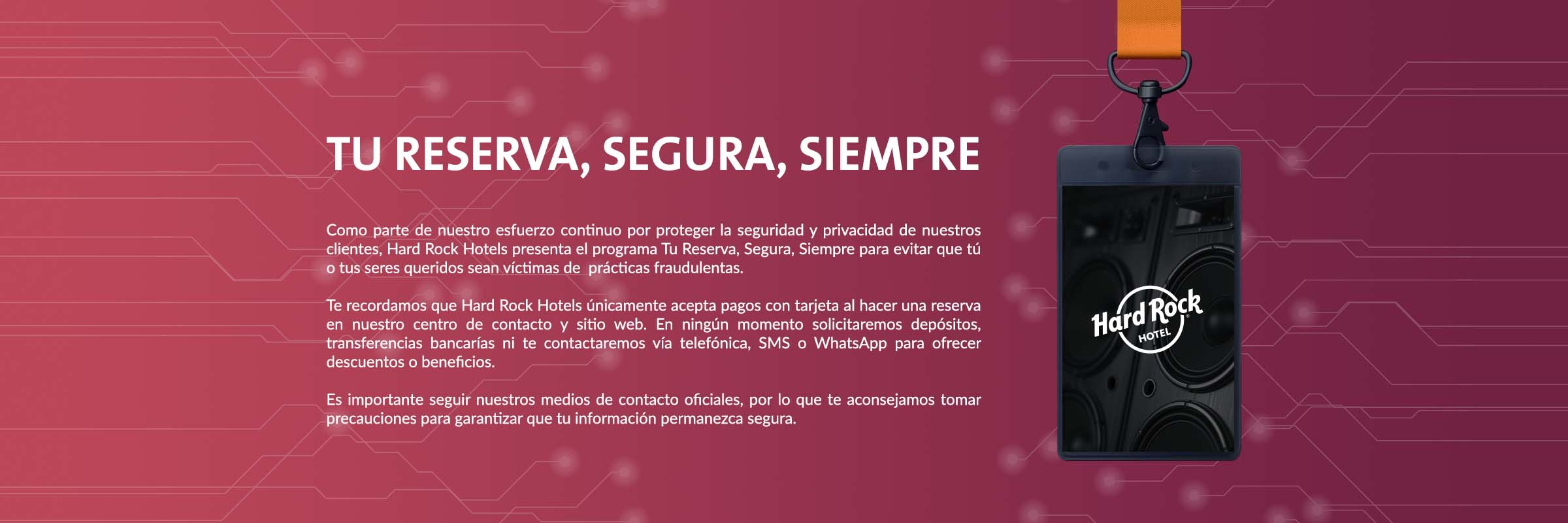 Reserva Segura Hard Rock Hotel Vallarta