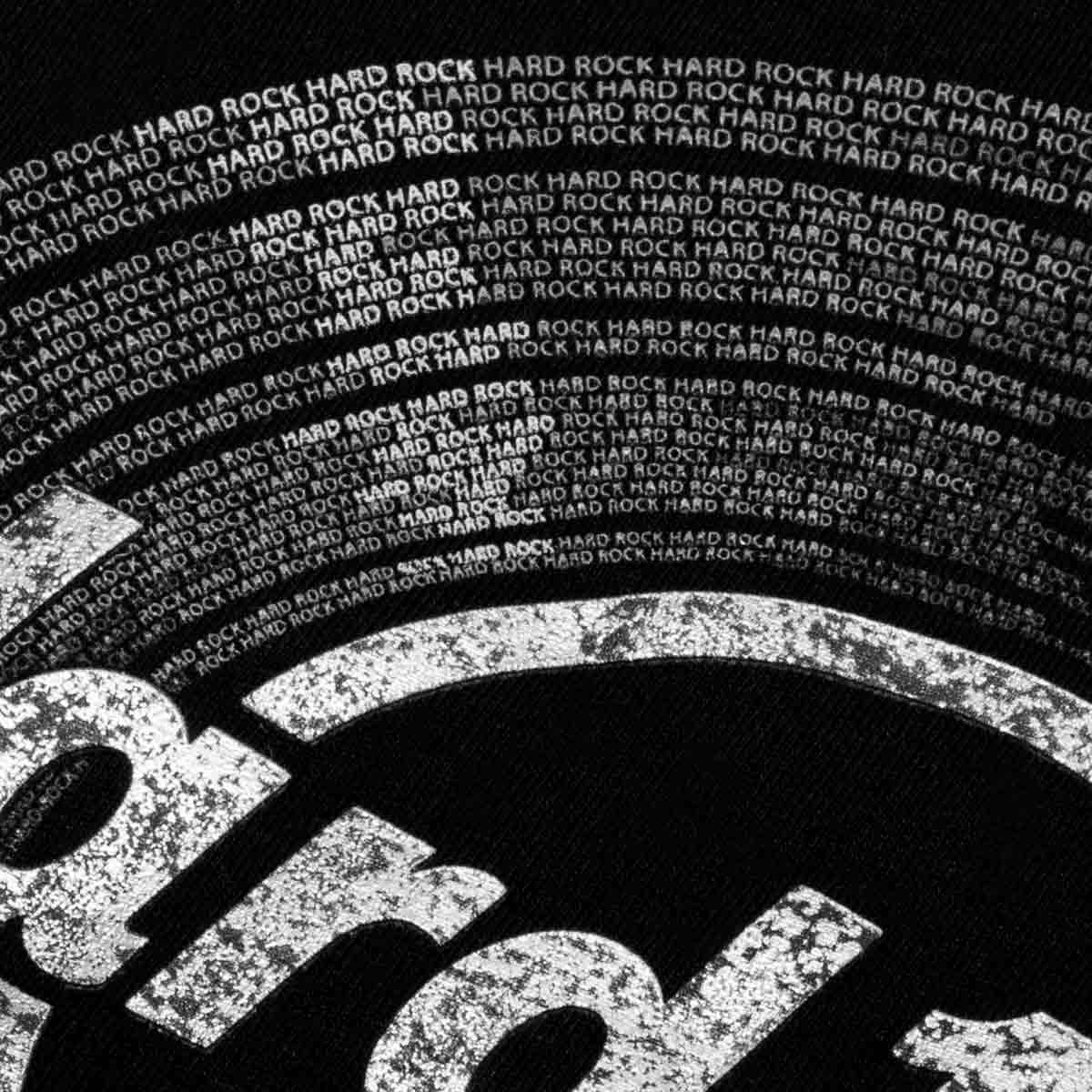 Adult Fit Vinyl Logo Hoodie in Black image number 4
