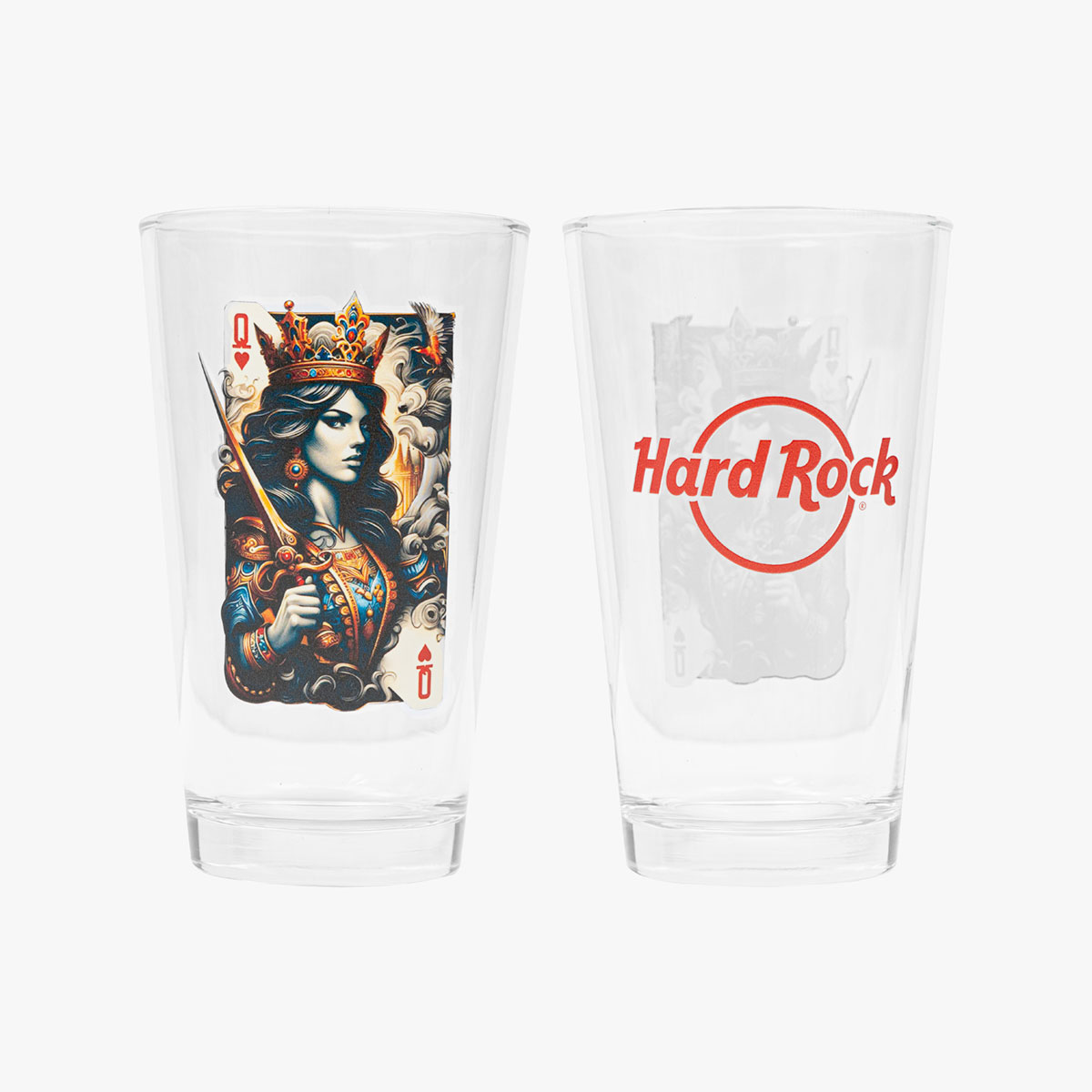 King & Queen of Hearts Pint Set image number 4